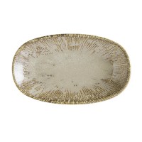 Sand Snell Oval Plate